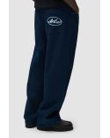 PANTALON À POCHE LOGO CIRCULAIRE