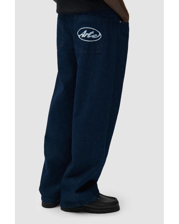 CIRCLE LOGO POCKET PANTS
