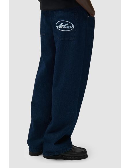 CIRCLE LOGO POCKET PANTS