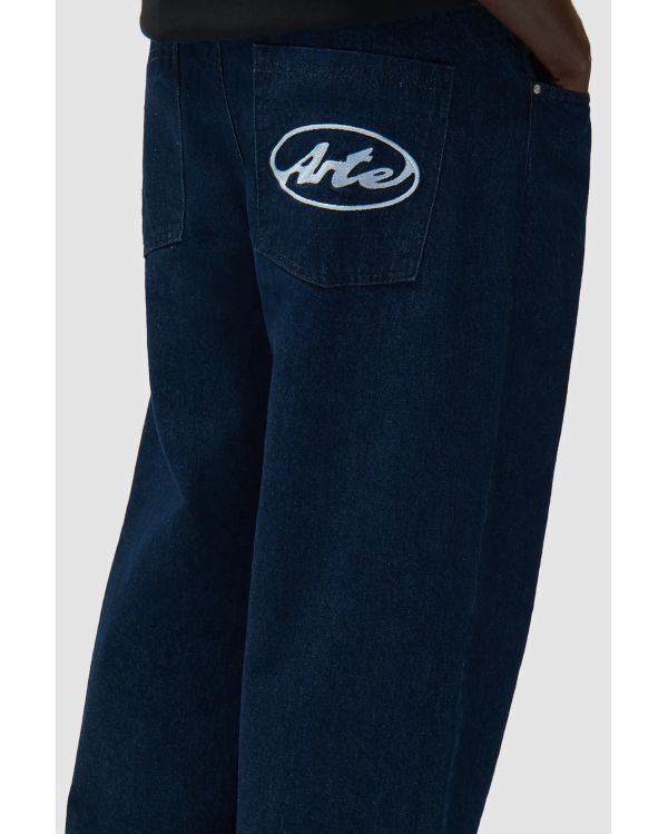 CIRCLE LOGO POCKET PANTS