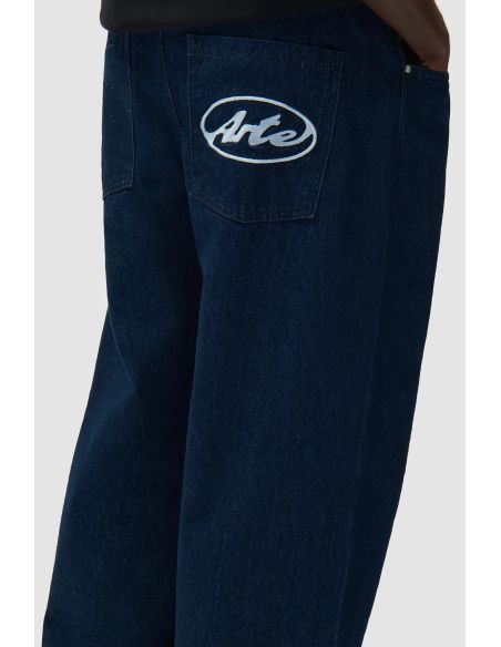 CIRCLE LOGO POCKET PANTS