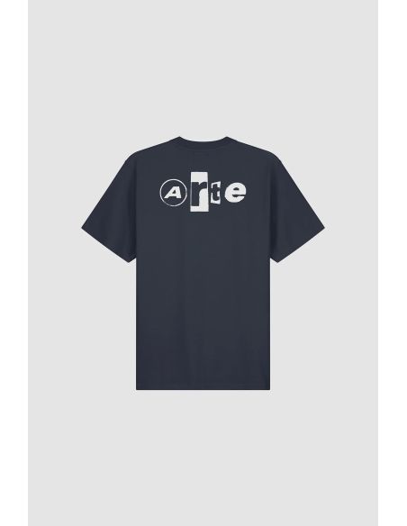 BACK COLLAGE TSHIRT NAVY