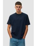 BACK COLLAGE TSHIRT NAVY