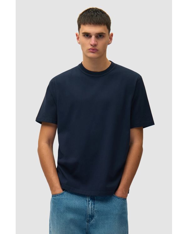 BACK COLLAGE TSHIRT NAVY