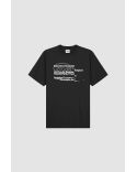 ADDRESS TSHIRT BLACK