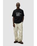 ADDRESS TSHIRT BLACK