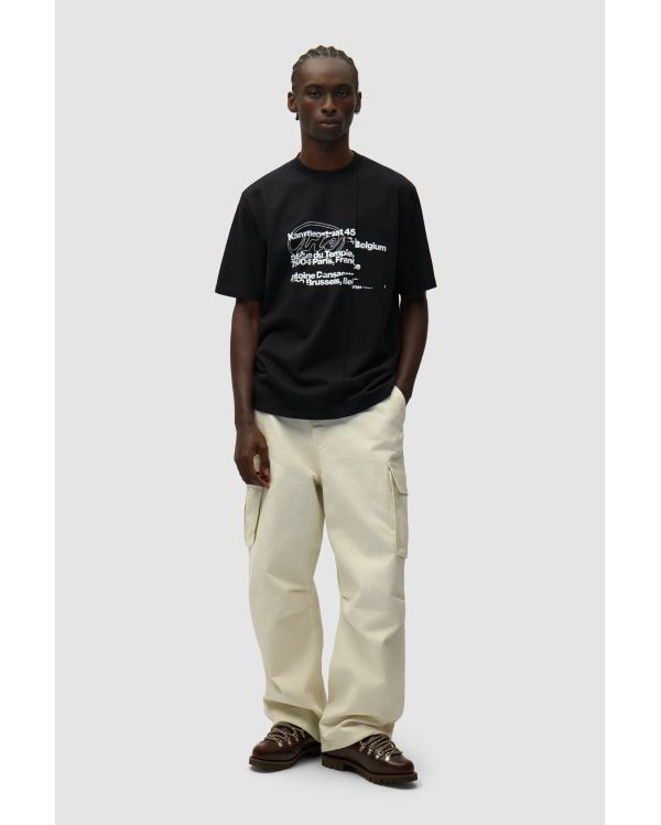 TSHIRT ADRESSE NOIR