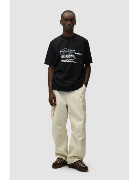 TSHIRT ADRESSE NOIR