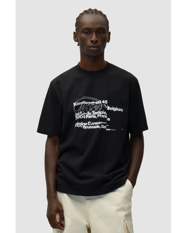 TSHIRT ADRESSE NOIR