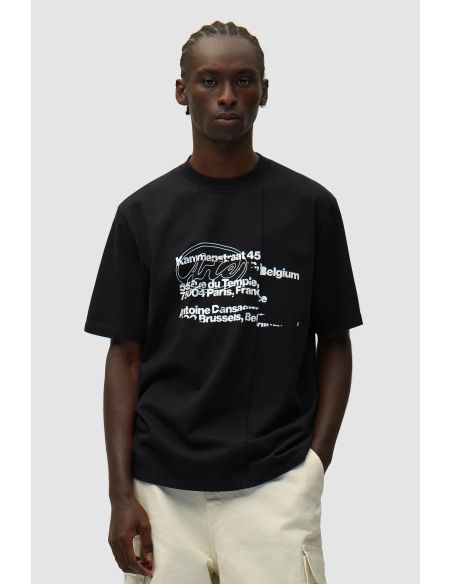 TSHIRT ADRESSE NOIR