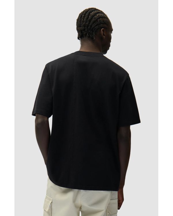 ADDRESS TSHIRT BLACK