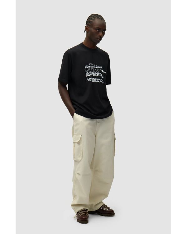 TSHIRT ADRESSE NOIR