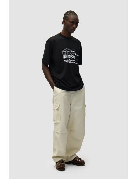 ADDRESS TSHIRT BLACK