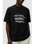ADDRESS TSHIRT BLACK