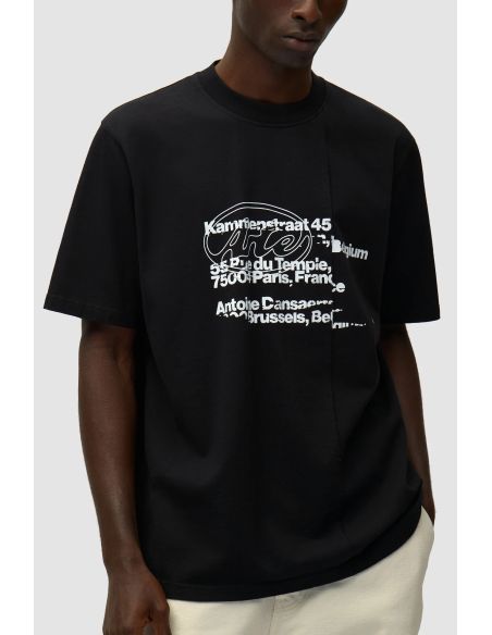 TSHIRT ADRESSE NOIR