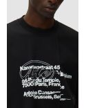TSHIRT ADRESSE NOIR