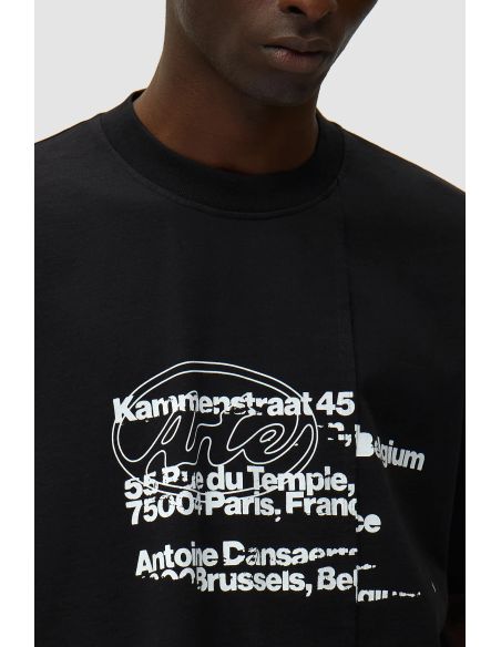 TSHIRT ADRESSE NOIR
