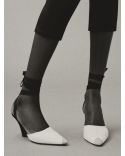 LES ESPADRILLES HAUTES BEIGE CLAIR