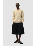 PULL TRICOT LOGO CERCLE SURFACE