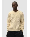 PULL TRICOT LOGO CERCLE SURFACE
