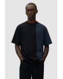 DUO COLOUR TSHIRT NAVY / BLACK