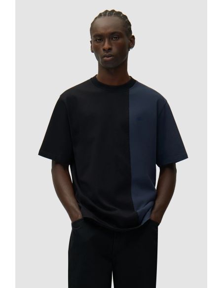 DUO COLOUR TSHIRT NAVY / BLACK