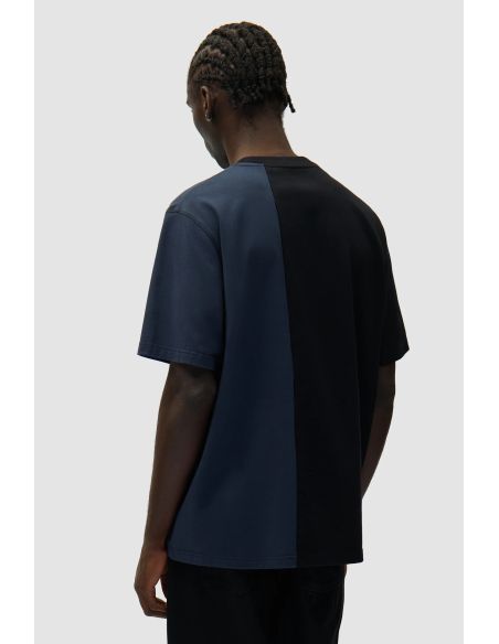 DUO COLOUR TSHIRT NAVY / BLACK