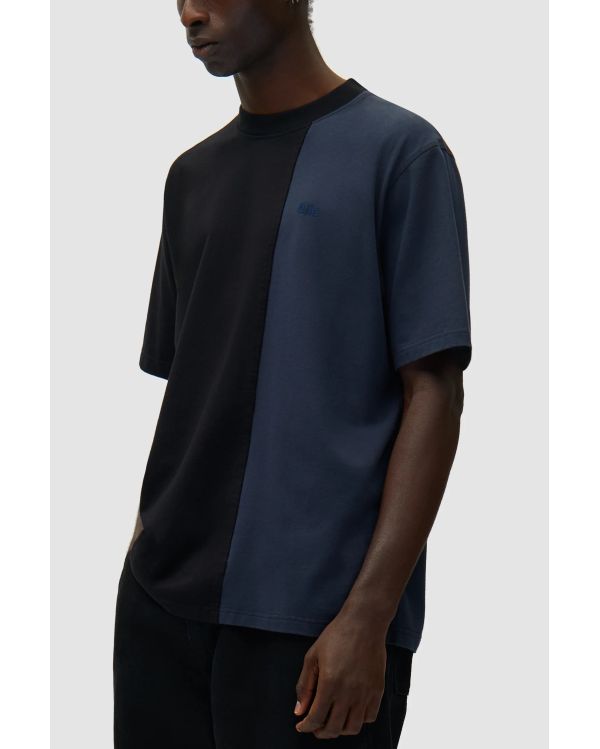 DUO COLOUR TSHIRT NAVY / BLACK