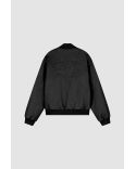 LEATHER VARSITY JACKET