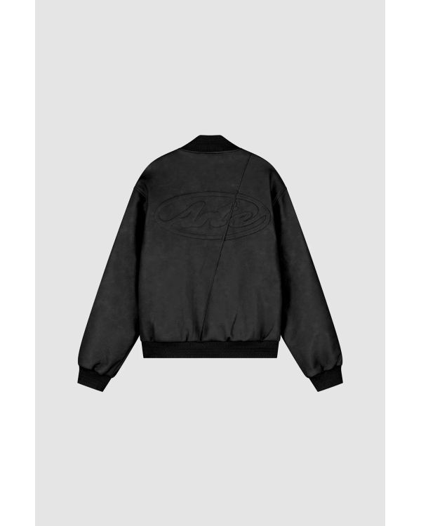 VESTE UNIVERSITAIRE EN CUIR