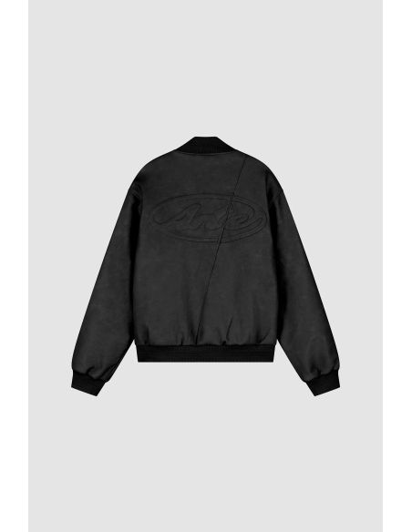 VESTE UNIVERSITAIRE EN CUIR
