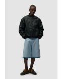 VESTE UNIVERSITAIRE EN CUIR
