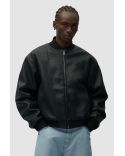 VESTE UNIVERSITAIRE EN CUIR