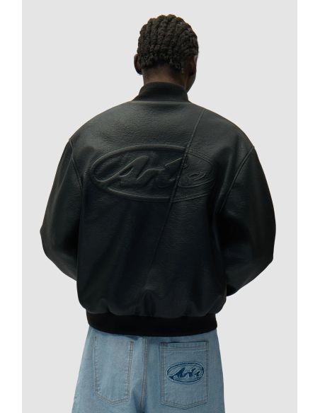 VESTE UNIVERSITAIRE EN CUIR