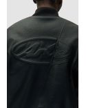 VESTE UNIVERSITAIRE EN CUIR
