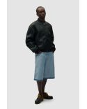 VESTE UNIVERSITAIRE EN CUIR