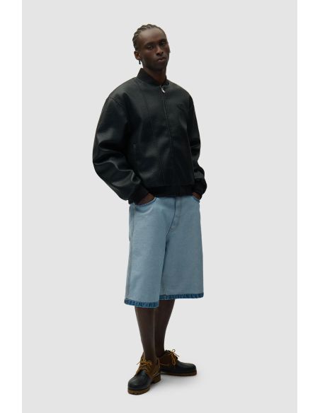 VESTE UNIVERSITAIRE EN CUIR