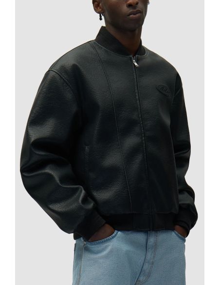 VESTE UNIVERSITAIRE EN CUIR