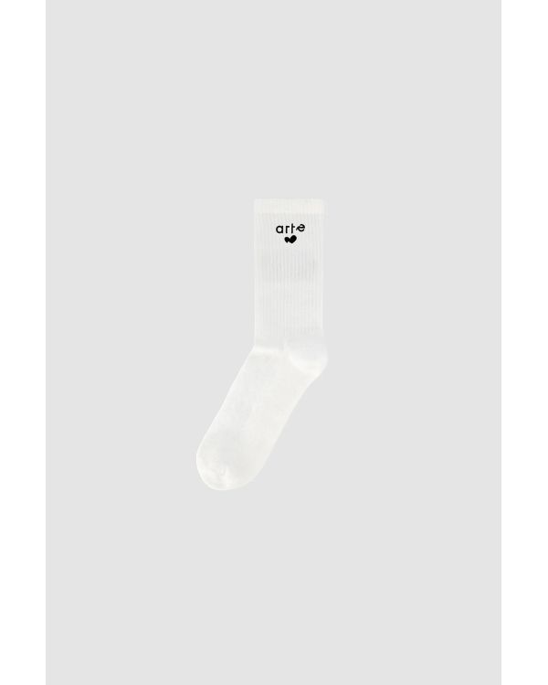 CHAUSSETTES LOGO COEUR 2