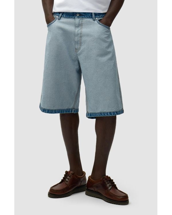 SHORT EN DENIM INSITE / OUT BLEACH 2
