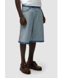 SHORT EN DENIM INSITE / OUT BLEACH