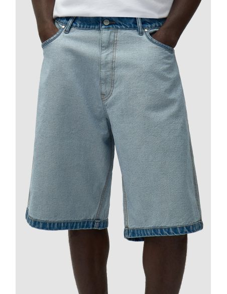 SHORT EN DENIM INSITE / OUT BLEACH
