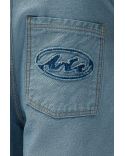 SHORT EN DENIM INSITE / OUT BLEACH