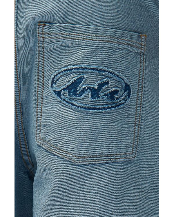 SHORT EN DENIM INSITE / OUT BLEACH