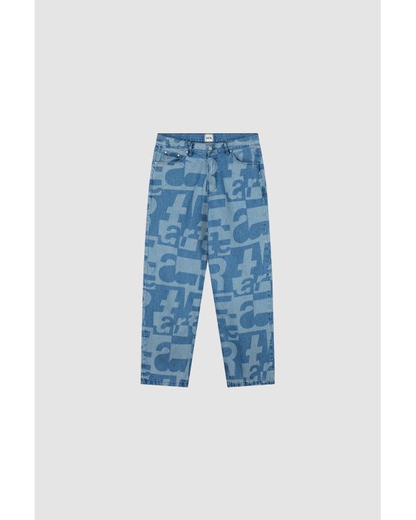 PANTALON EN DENIM INTÉGRAL DENIM BRUT