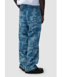 PANTALON EN DENIM INTÉGRAL DENIM BRUT
