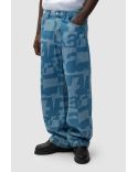 PANTALON EN DENIM INTÉGRAL DENIM BRUT
