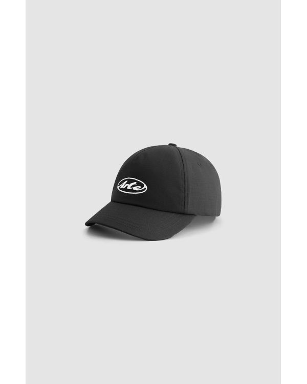 CASQUETTE LOGO ROND NOIR