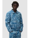 VESTE EN DENIM INTÉGRAL DENIM BRUT