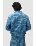 VESTE EN DENIM INTÉGRAL DENIM BRUT